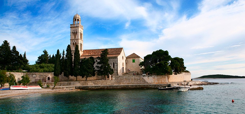 Franciscan Monastery, Hvar, 43°10.134’N, 16°26.507’E