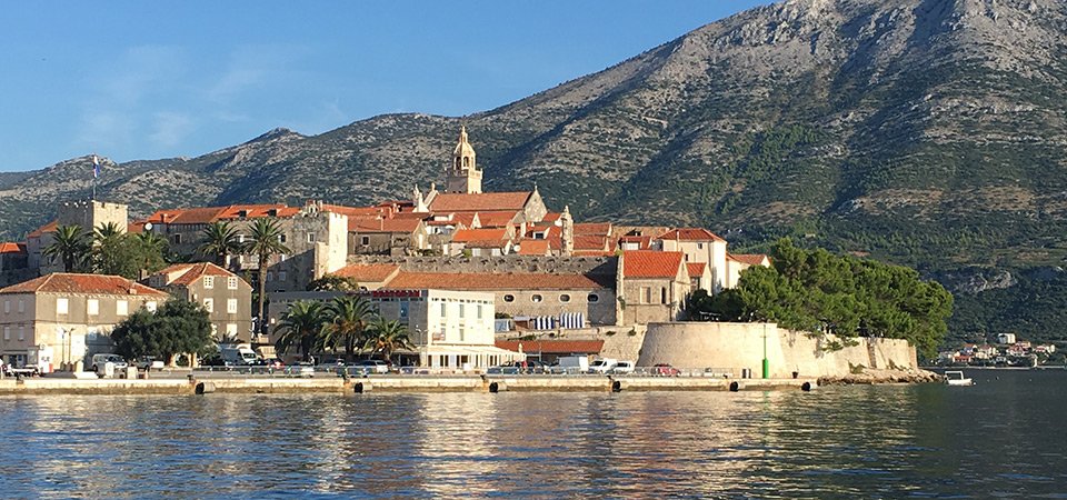 Korčula Island, 42°57.093’N, 17°9.134’E