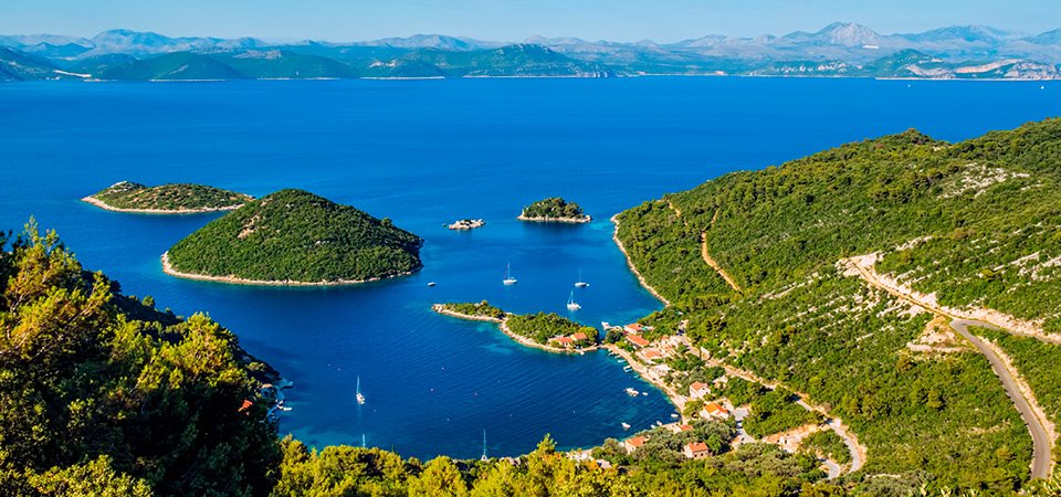 Mljet Island, 42°44.200’N, 17°39.242’E