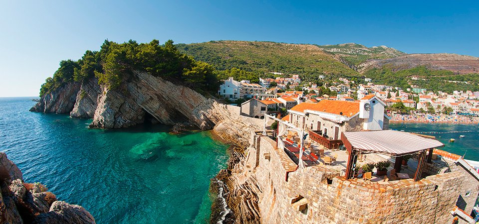 Petrovac, 42°12.184’N, 18°56.343’E