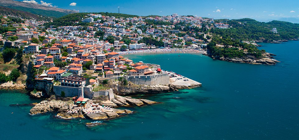 Ulcinj, 41°55.211’N, 19°12.119’E