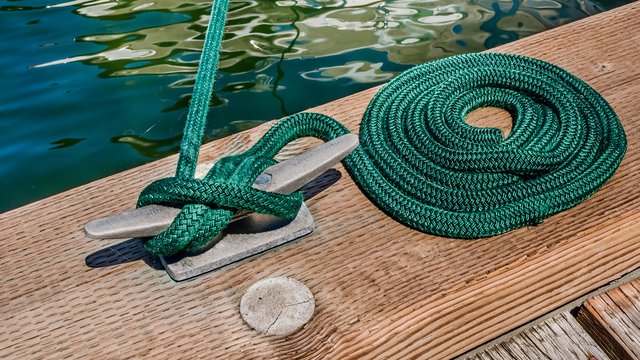 6 major sea knots - you will need a yacht