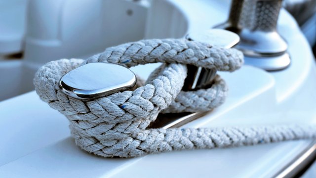 Set mooring line correctly 