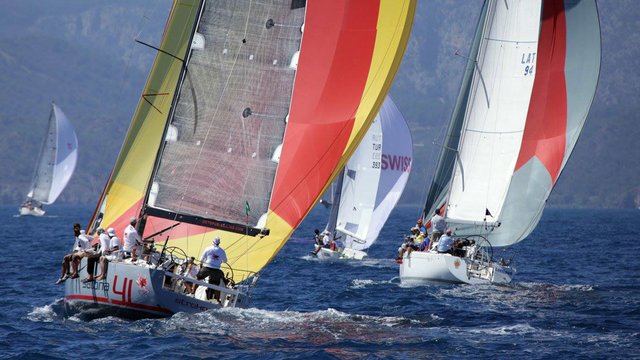 Göcek Race Week with SimpleSail Adriatic Team