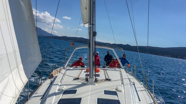 FOURTH LEG: Offshore route Turkey - Montenegro
