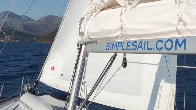Montenegro – Turkey offshore sailing route 