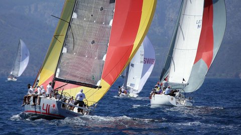 Göcek Race Week with SimpleSail Adriatic Team