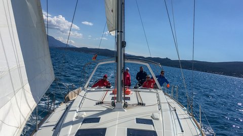 FOURTH LEG: Offshore route Turkey - Montenegro
